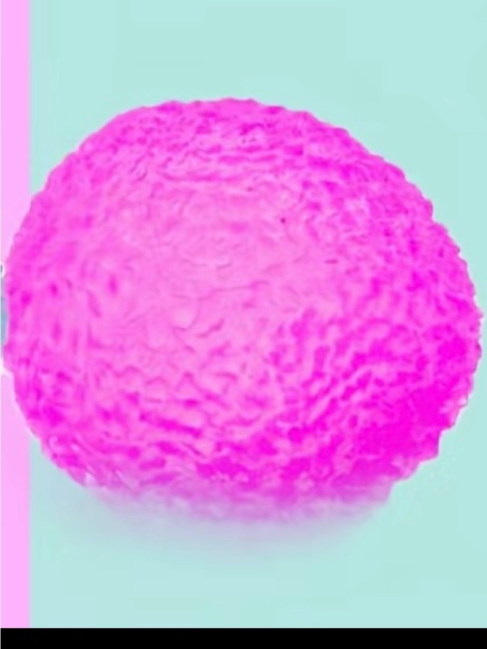 Textured stress ball IN STOCK